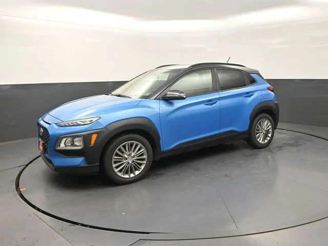 Used 2018 Blue Hyundai SEL image 3