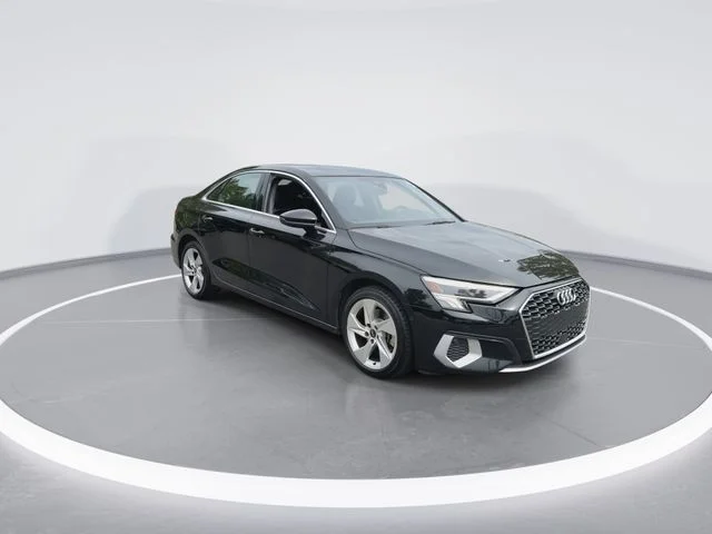 Used 2024 Black Audi 40 Premium image 2