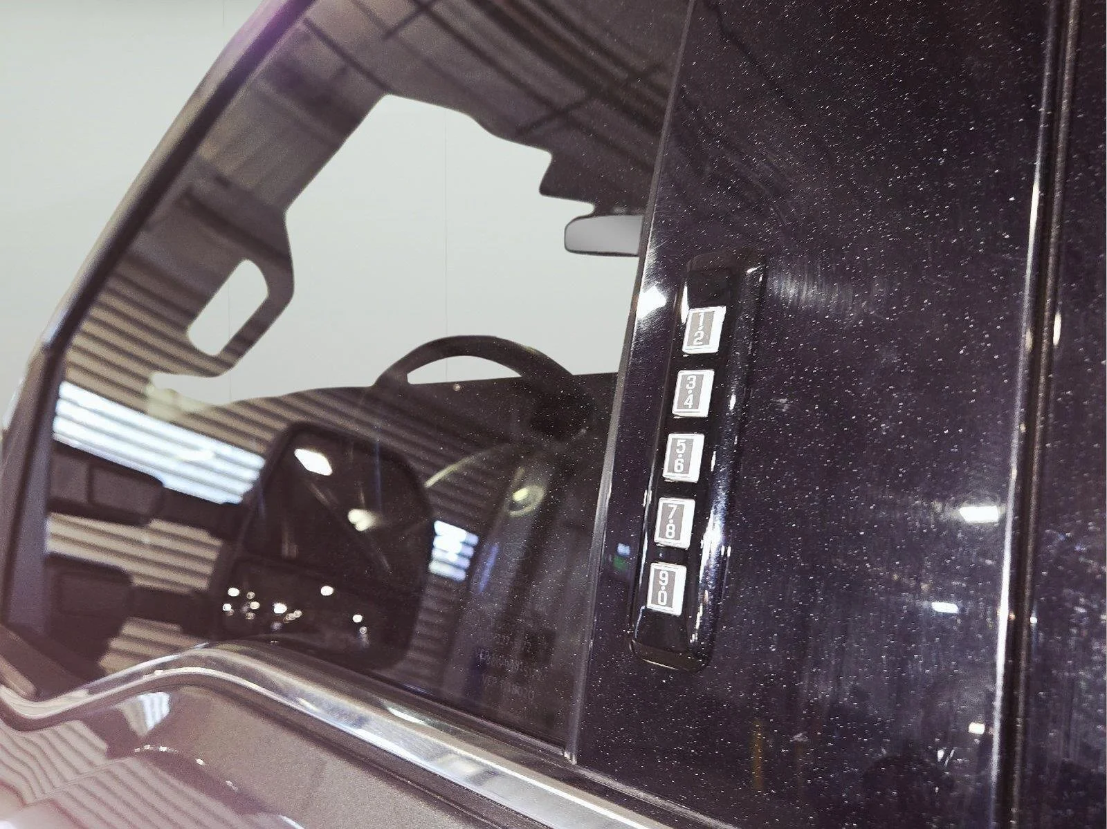 Used 2024 Carbonized Gray Ford Lariat image 27
