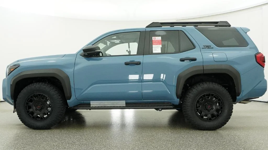 New 2026 Heritage Blue Toyota TRD Off-Road Premium image 46