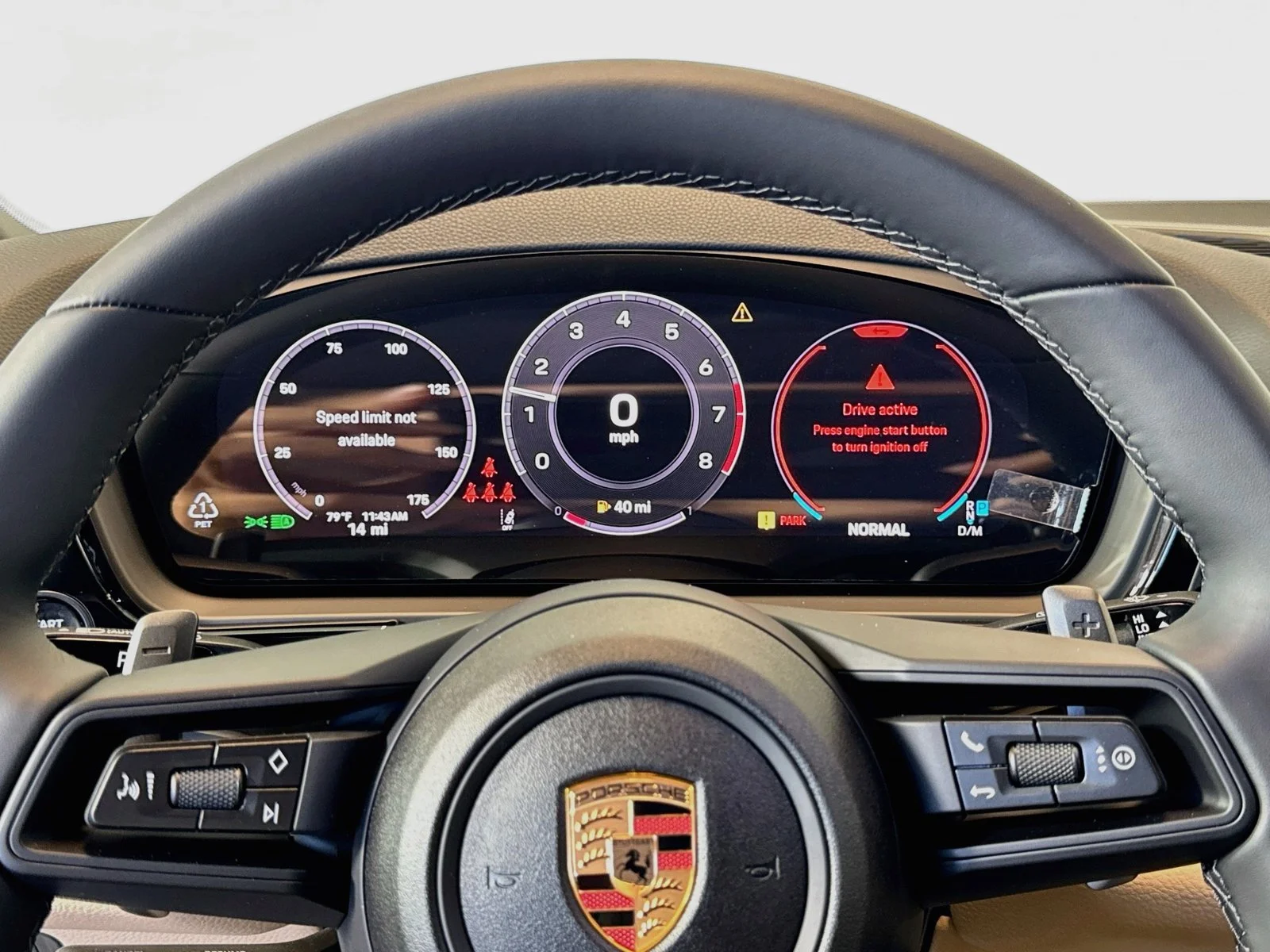 New 2026 White Porsche  image 14