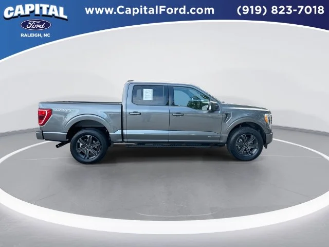 Used 2023 Gray Ford XLT image 9