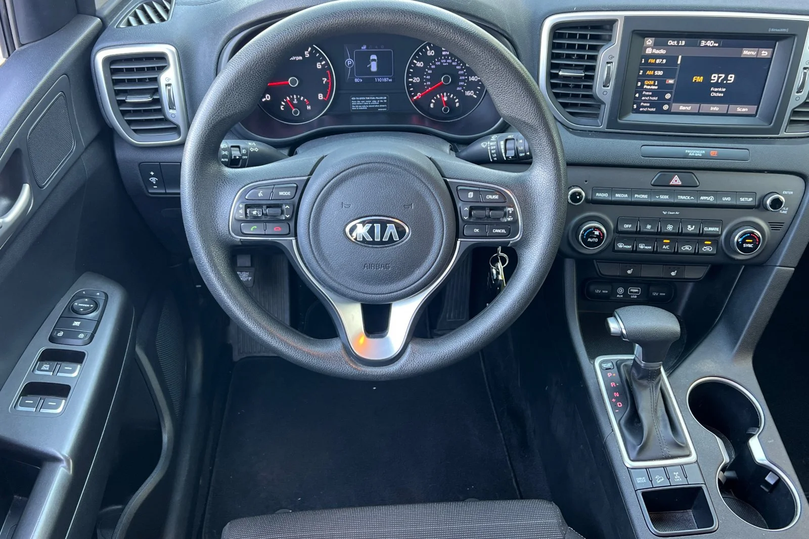 Used 2019 Red Kia LX image 14