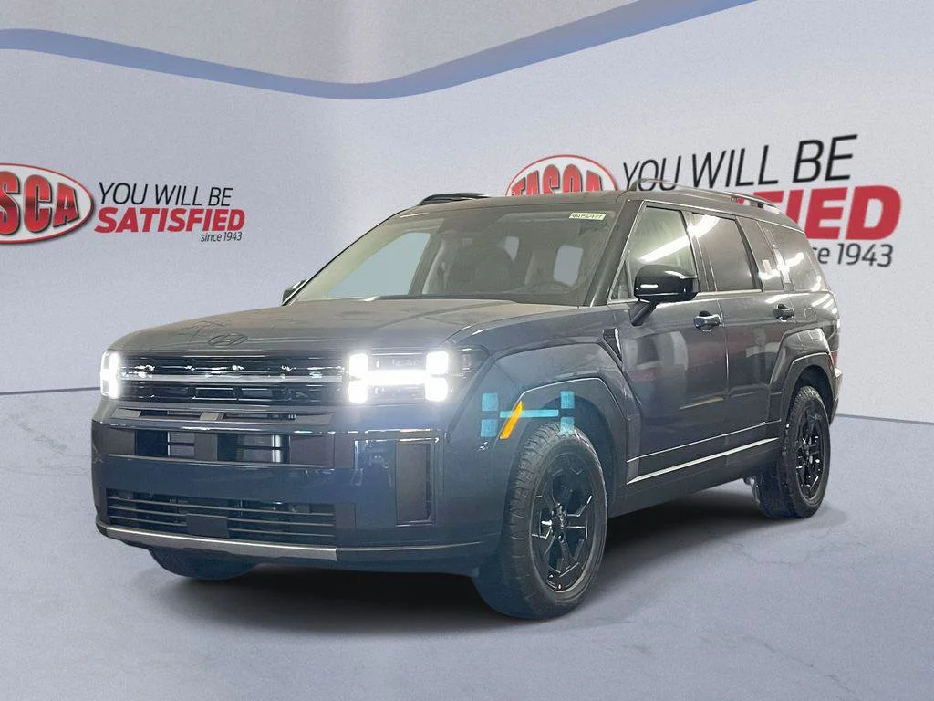 New 2026 Blue Hyundai SEL image 4