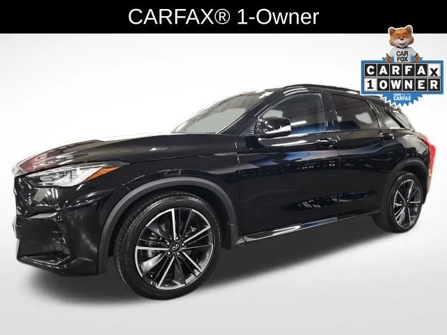 Used 2023 Black INFINITI SPORT image 2