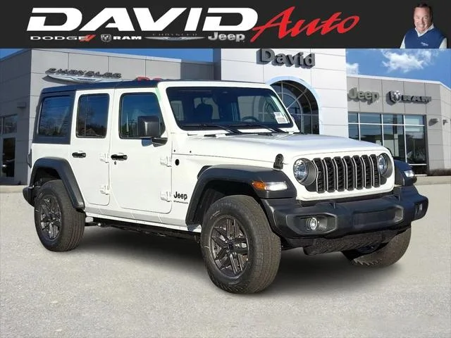 2026 Jeep Wrangler Sport S