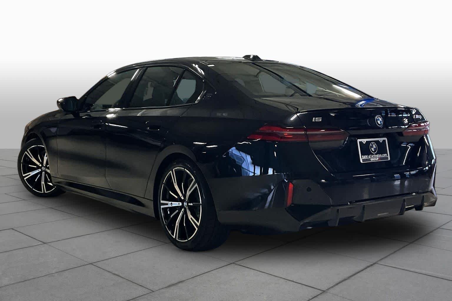 New 2026 Black Sapphire Metallic BMW M60 image 12