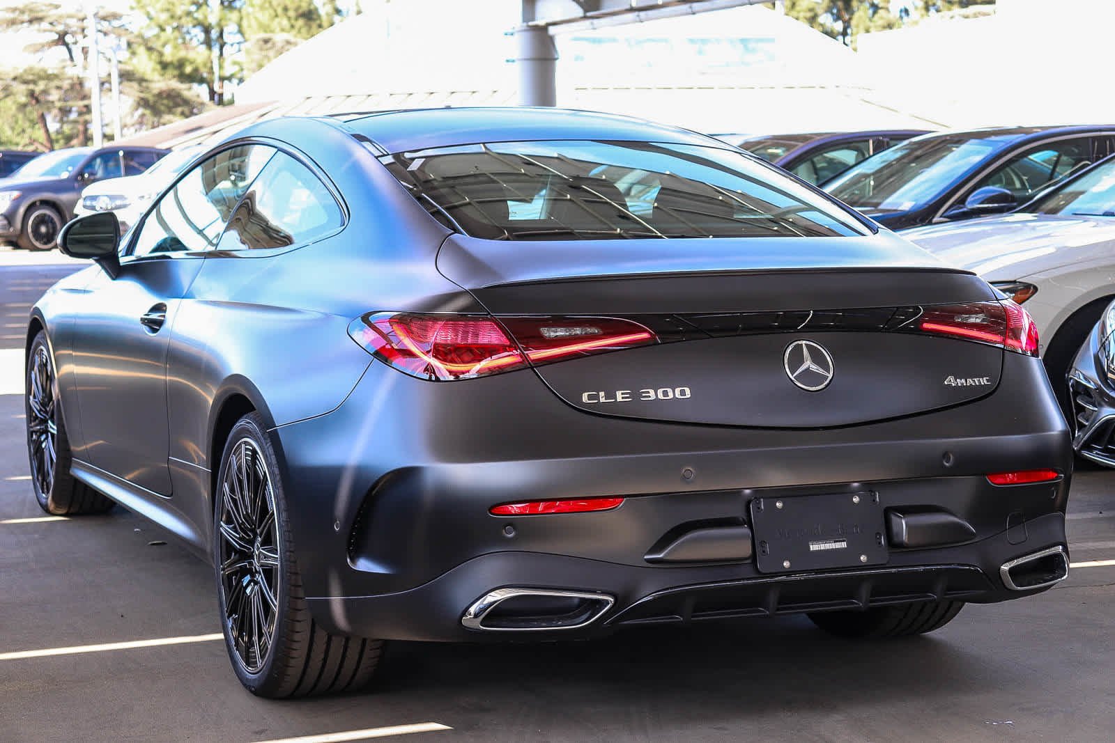 New 2027 MANUFAKTUR exclusive graphite grey magno Mercedes-Benz CLE 300 image 2