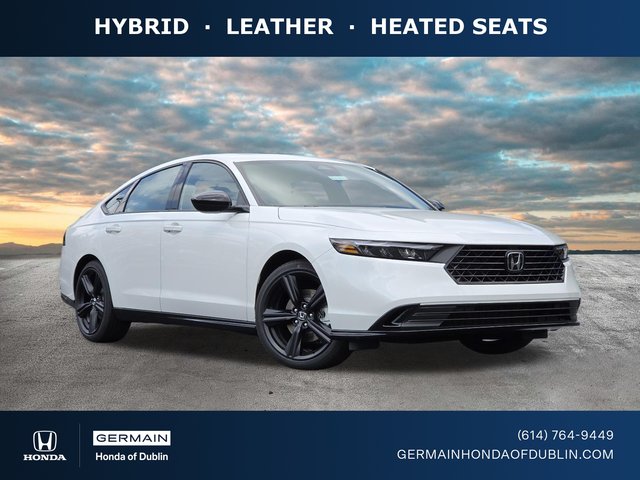 2026 Honda Accord Hybrid Sport-L