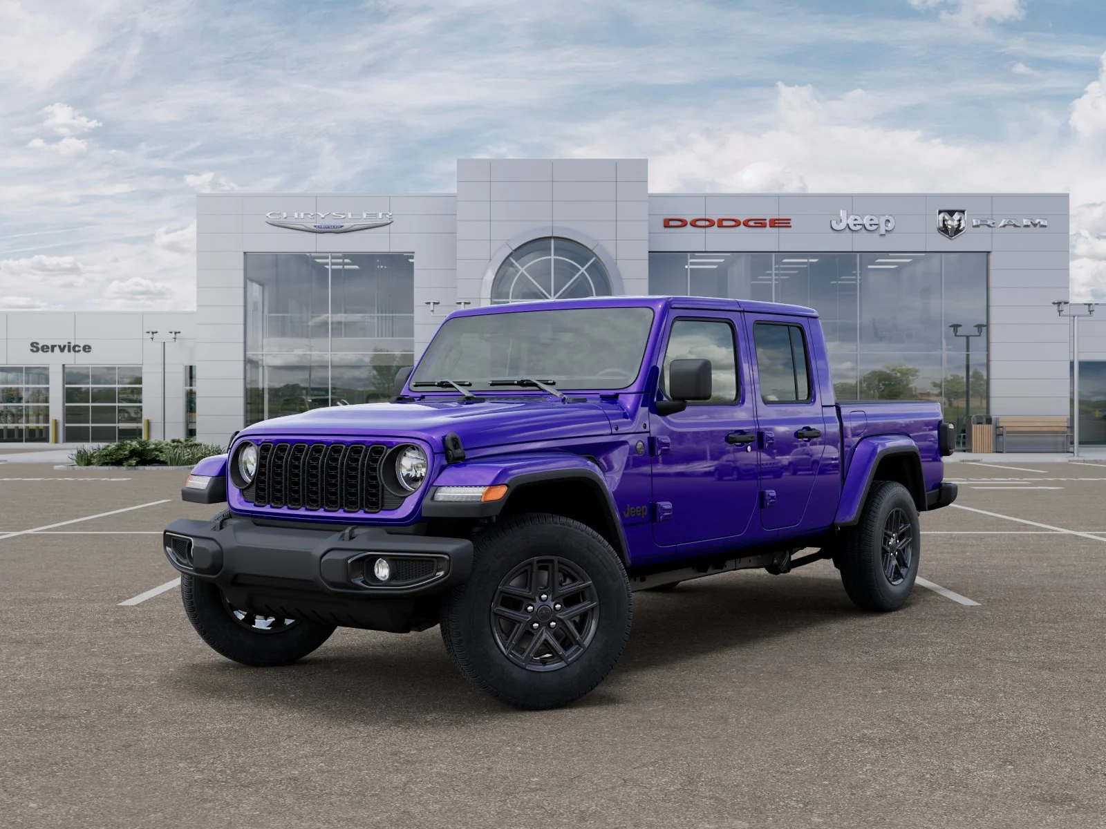 New 2026 Reign Exterior Paint Jeep Sport S image 34