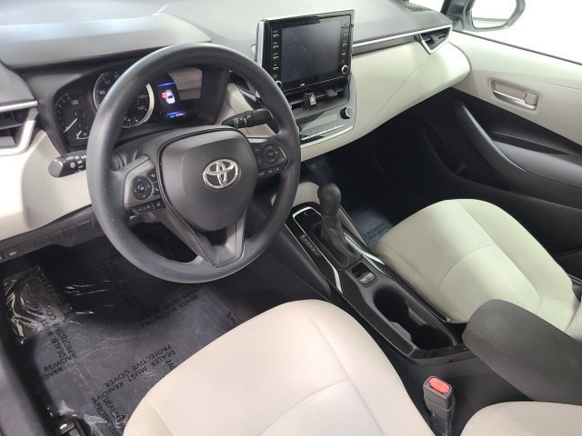 Certified Used 2020 Super White Toyota LE image 19