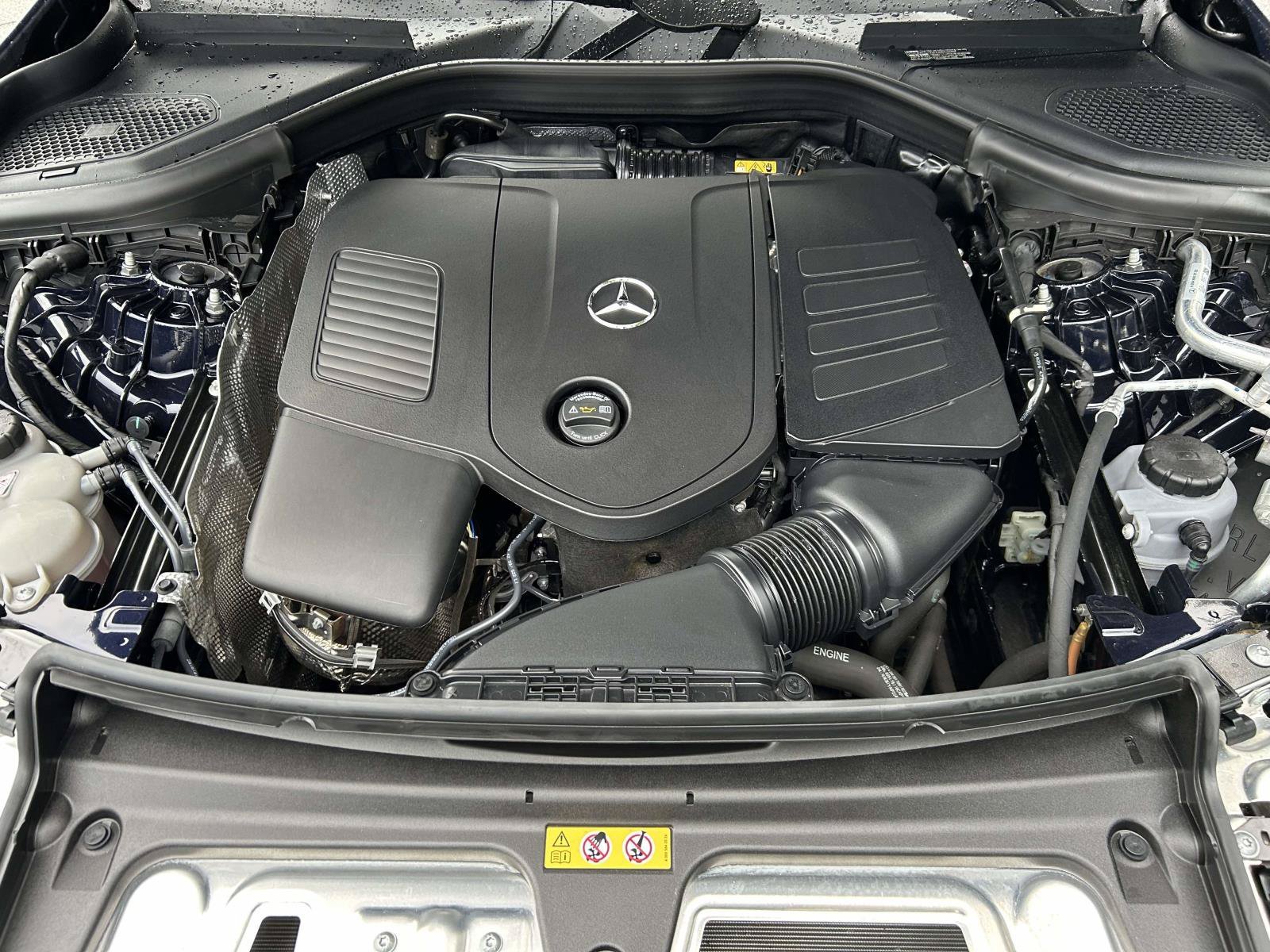 Used 2024 Nautical Blue Metallic Mercedes-Benz GLC 300 4MATIC® Coupe image 51