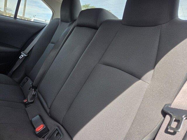 Used 2023 Classic Silver Metallic Toyota LE image 23