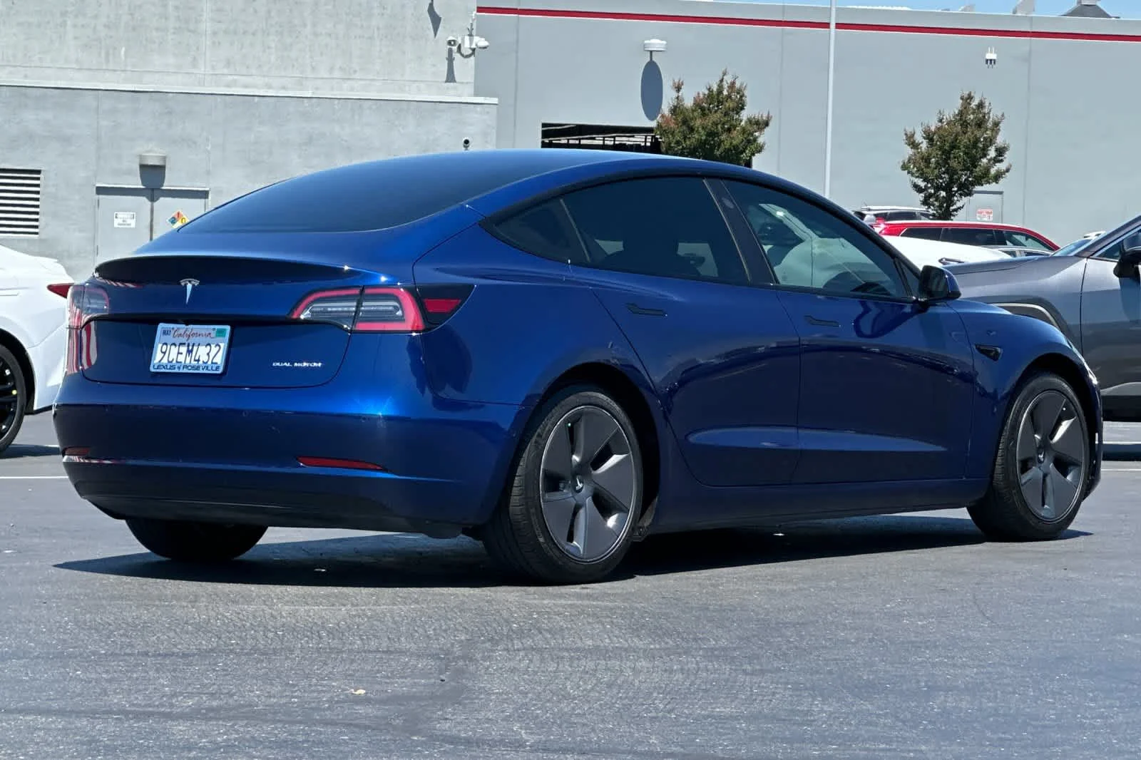 Used 2022 Tesla Model 3 Long Range with VIN 5YJ3E1EB6NF240807 for sale in Roseville, CA