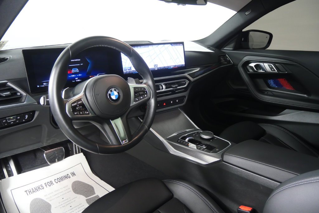 Certified Used 2023 Brooklyn Grey Metallic BMW M240i image 15