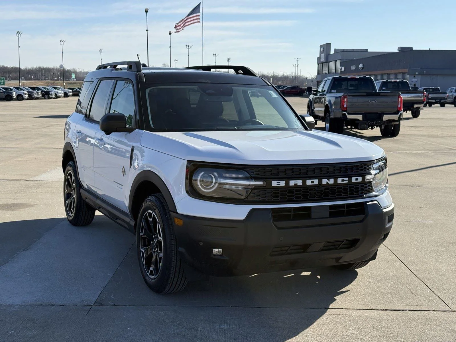 New 2025 Oxford White Ford Outer Banks image 2