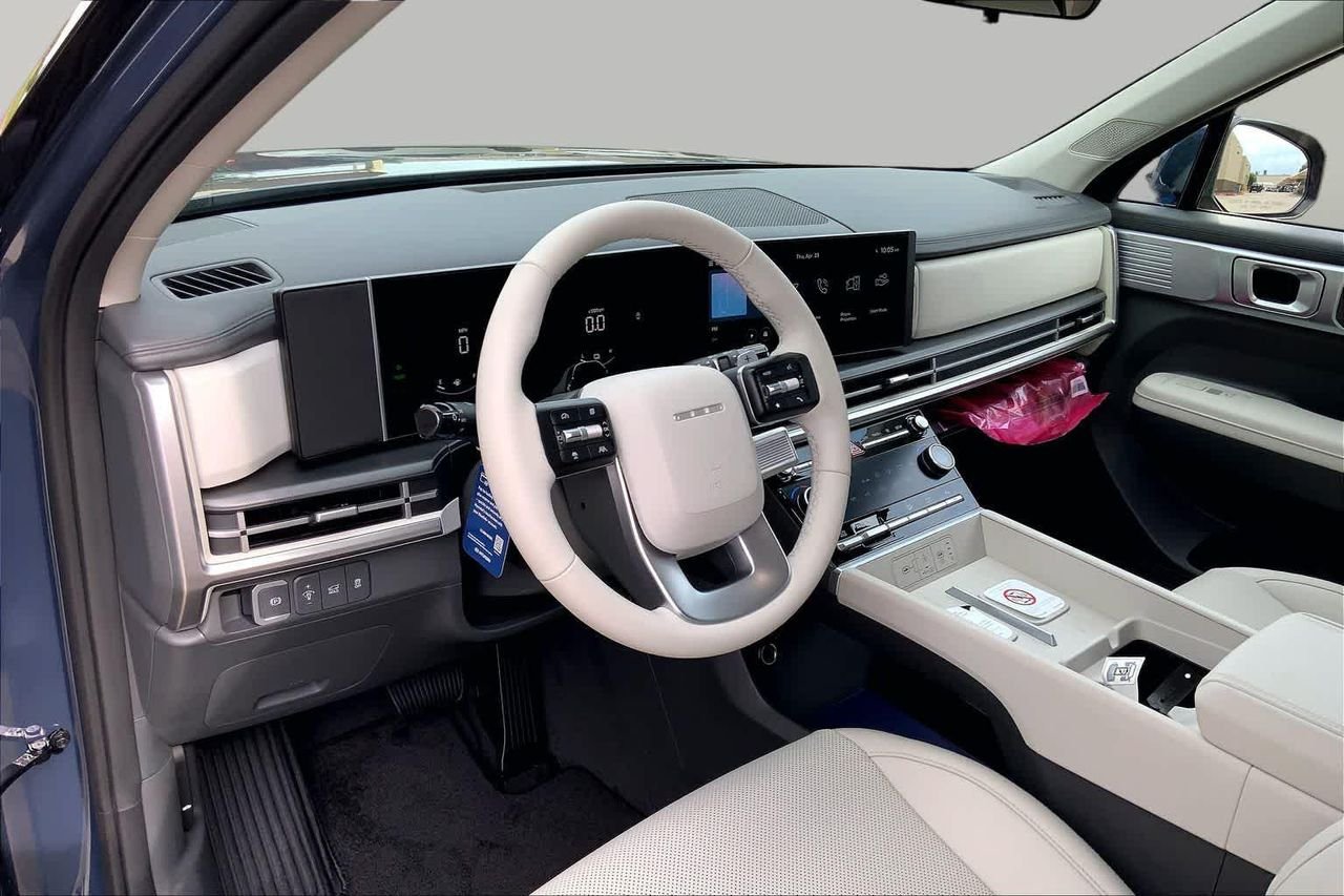 New 2026 Atlantis Blue Hyundai SEL image 9