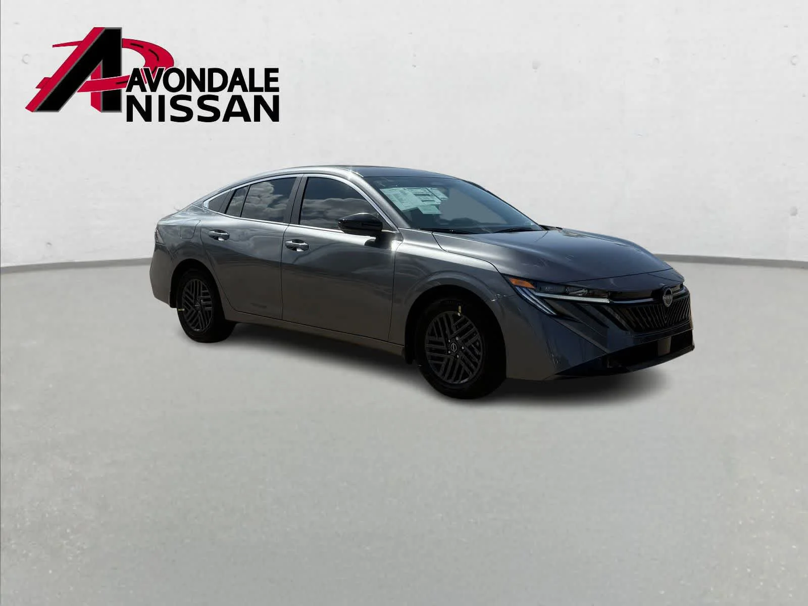 New 2026 Gray Nissan SV image 9