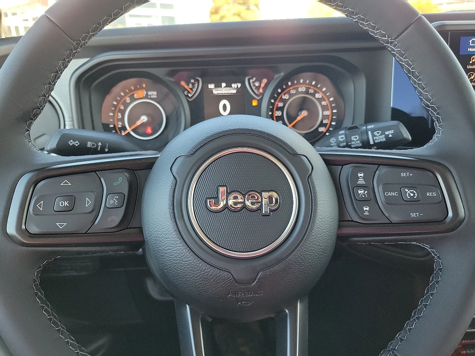 New 2026 PW7 Bright Whit Jeep 4-DOOR WILLYS image 17