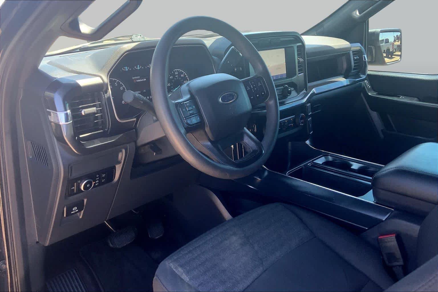 Used 2023 Agate Black Metallic Ford XL image 18