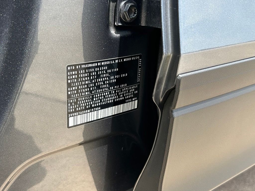 Certified Used 2024 Gray Volkswagen 2.0T S image 47