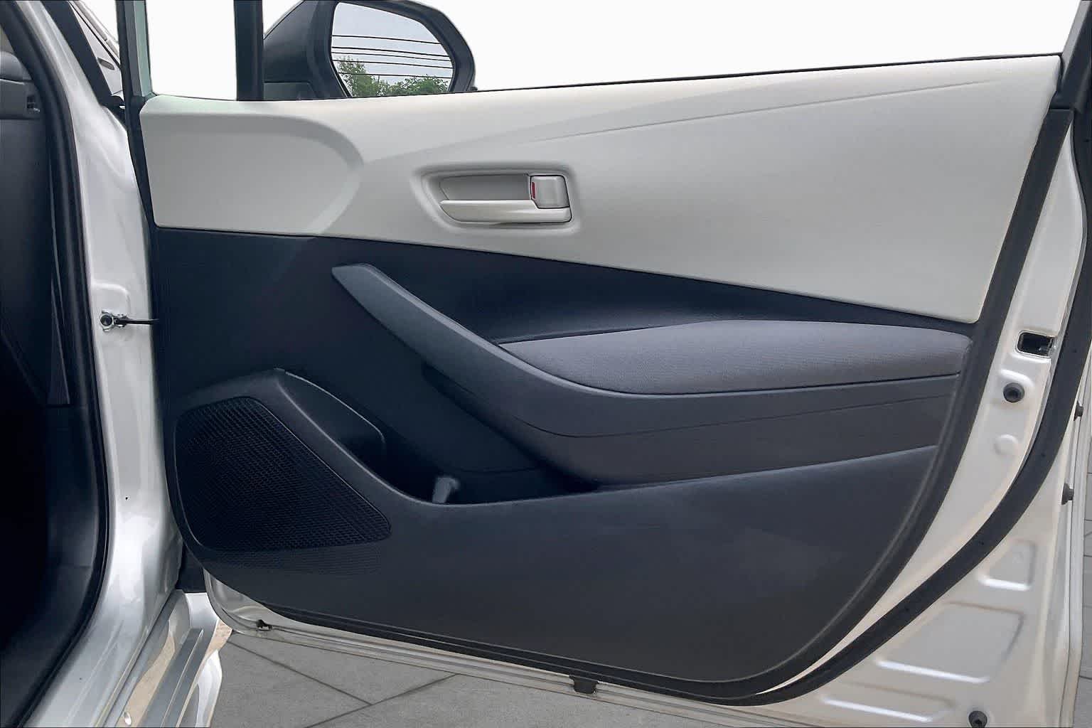 Used 2023 Classic Silver Metallic Toyota LE image 20