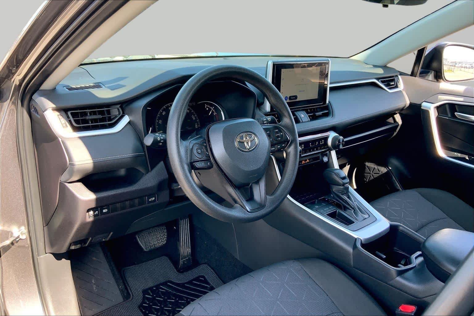 Certified Used 2025 Magnetic Gray Metallic Toyota XLE image 17