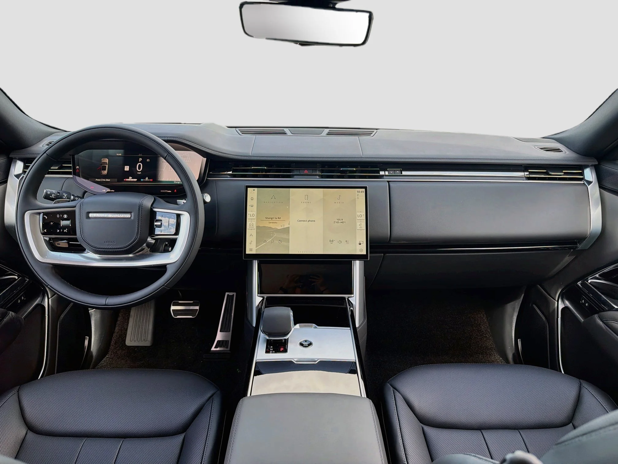 New 2026 Santorini Black Land Rover SE image 17