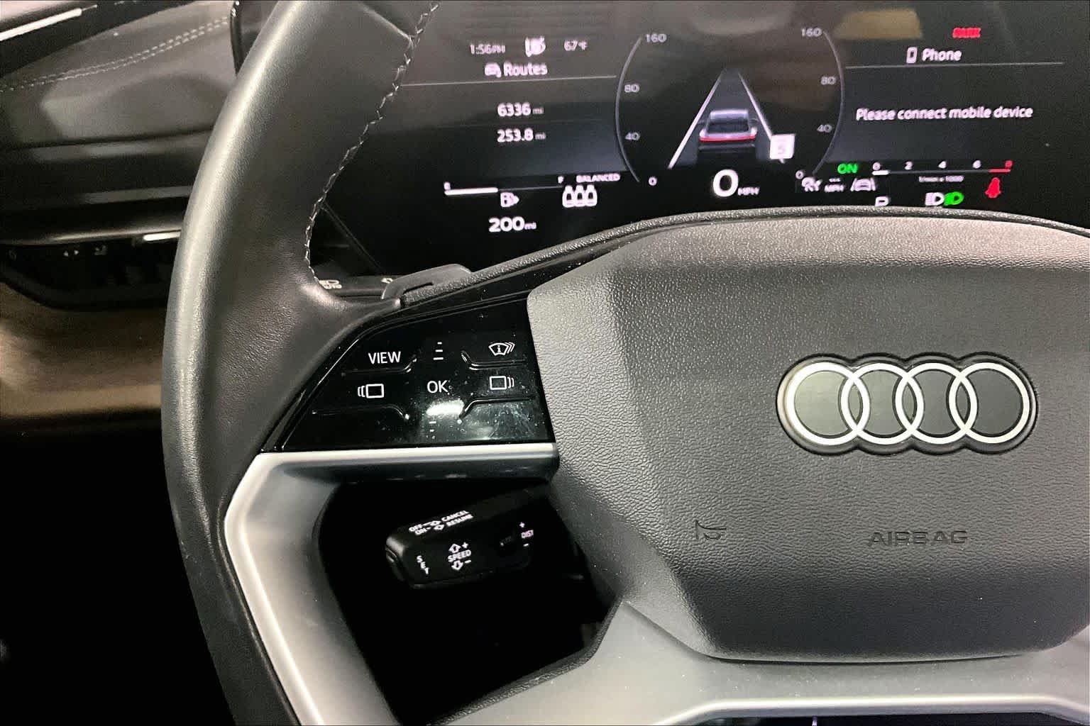 Used 2025 Tambora Gray Metallic Audi Premium Plus image 24