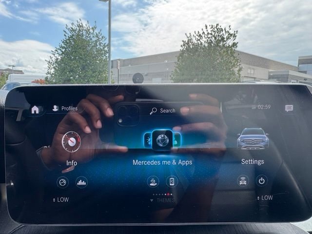 Used 2021 Black Mercedes-Benz GLC 300 image 14