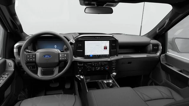 New 2026 Oxford White Ford STX image 8