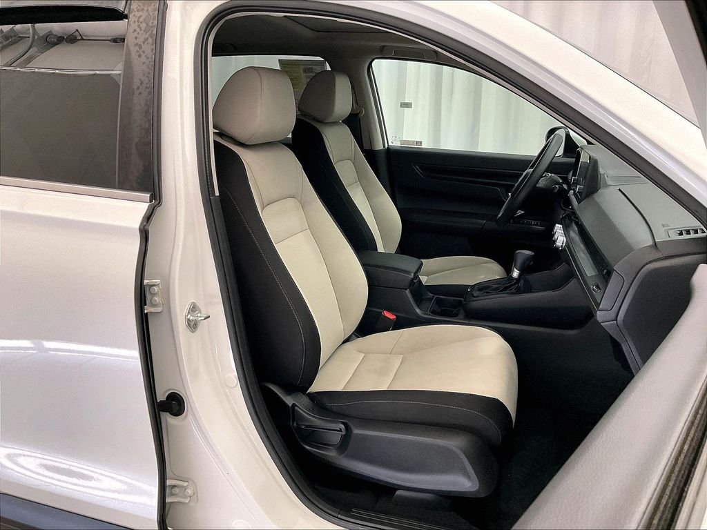 Used 2024 Platinum White Honda EX image 11