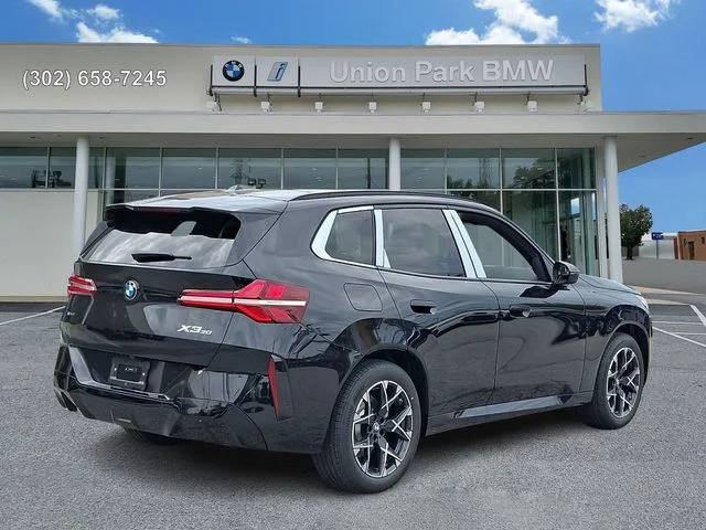 New 2026 Black Sapphire Metallic BMW 30 xDrive image 4