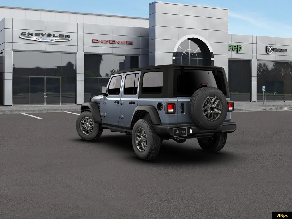 New 2026 Anvil Clear-Coat Exterior Paint Jeep Sport image 3