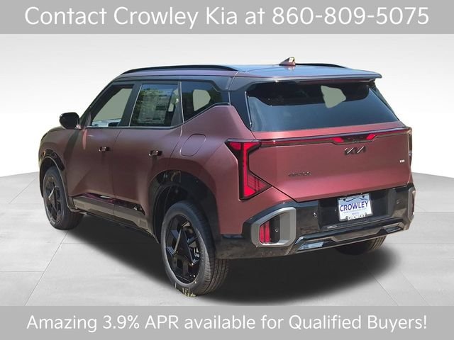 New 2027 Magma Red Matte Kia X-Line S image 6
