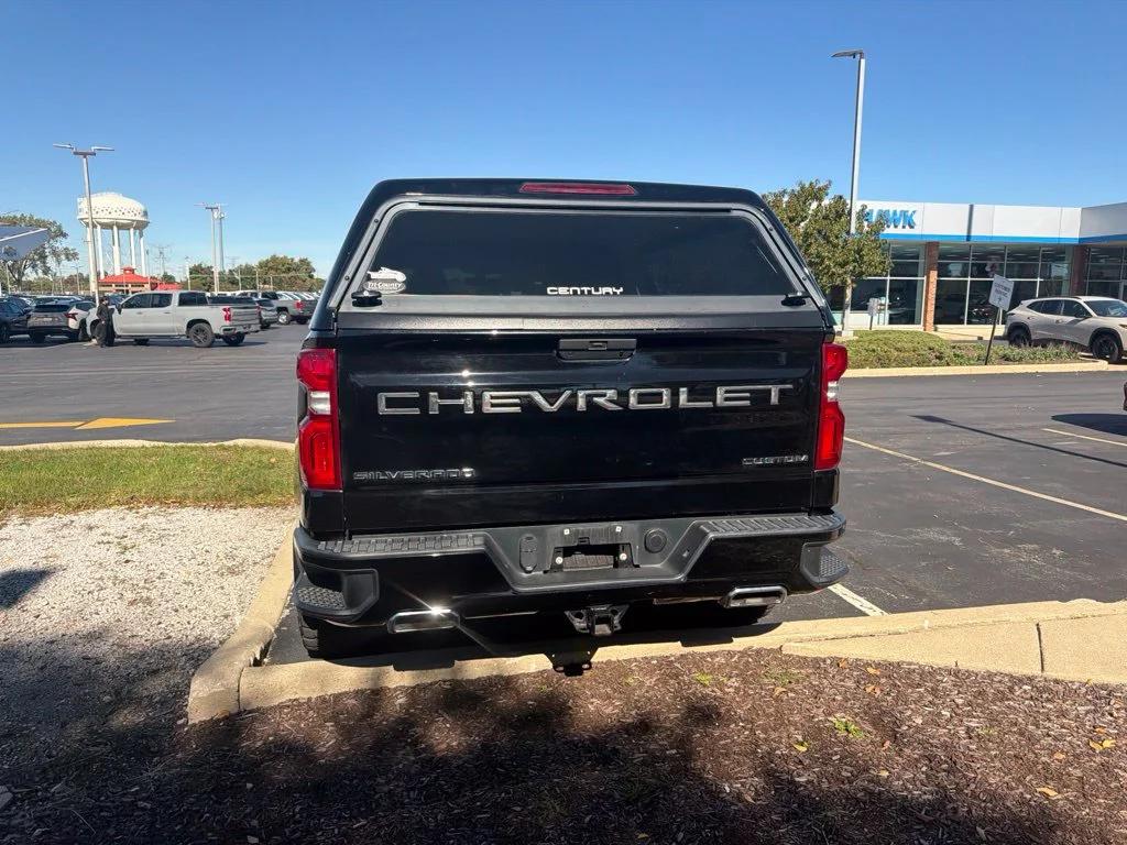Used 2020 Black Chevrolet Custom Trail Boss image 6