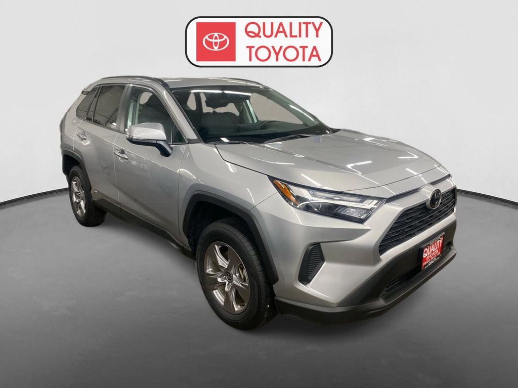 Used 2025 Toyota RAV4 XLE with VIN 4T3RWRFV8SU164558 for sale in Fergus Falls, Minnesota
