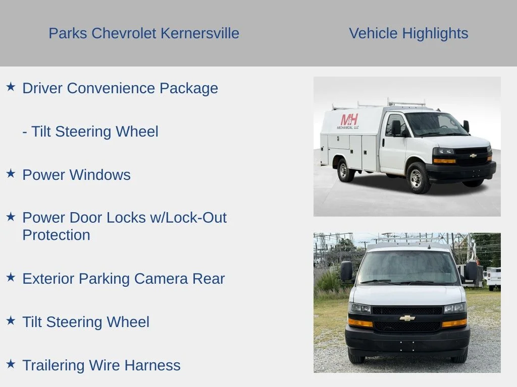 Used 2022 White Chevrolet Work Van image 11