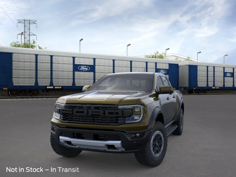New 2026 Shelter Green Metallic Ford Raptor® image 2
