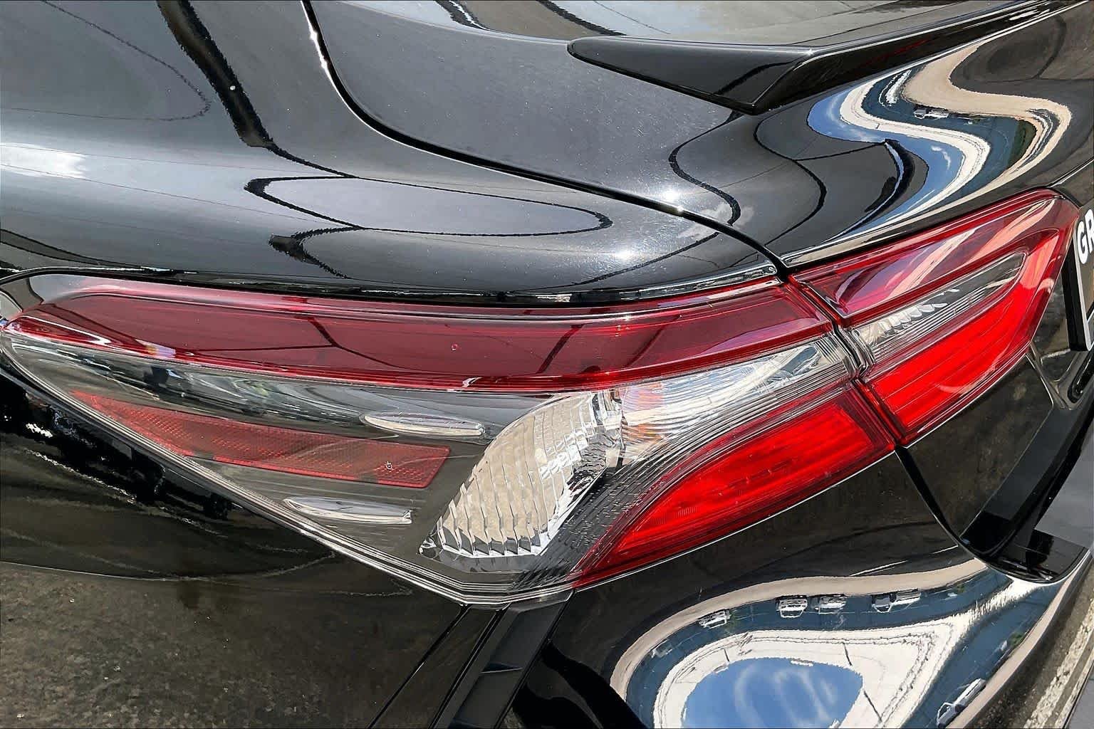 Used 2023 Midnight Black Metallic Toyota SE image 28