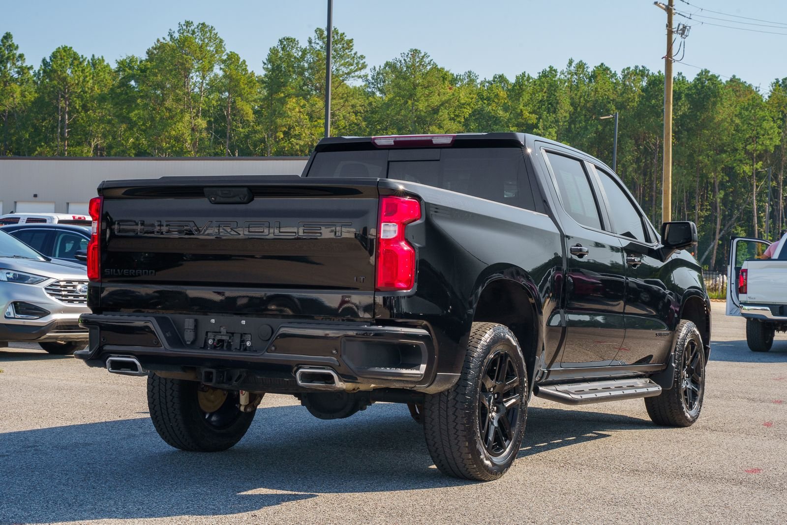 Certified Used 2022 Black Chevrolet LT Trail Boss image 8