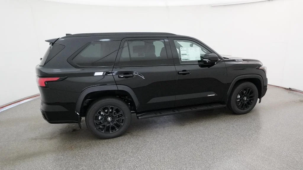New 2026 Midnight Black Metallic Toyota Limited image 24