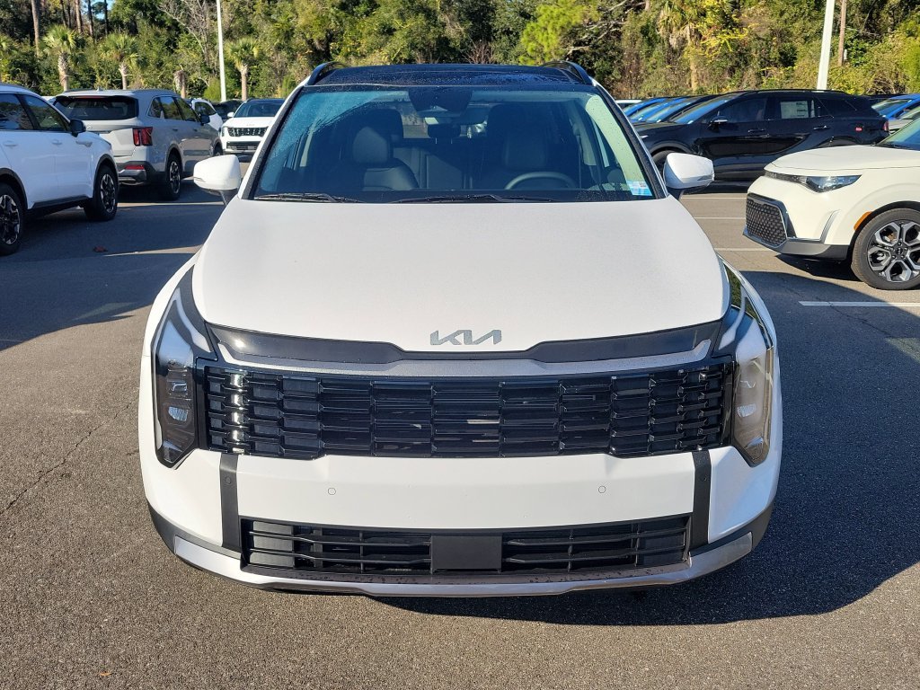 New 2026 Glacial White Pearl Kia EX image 2