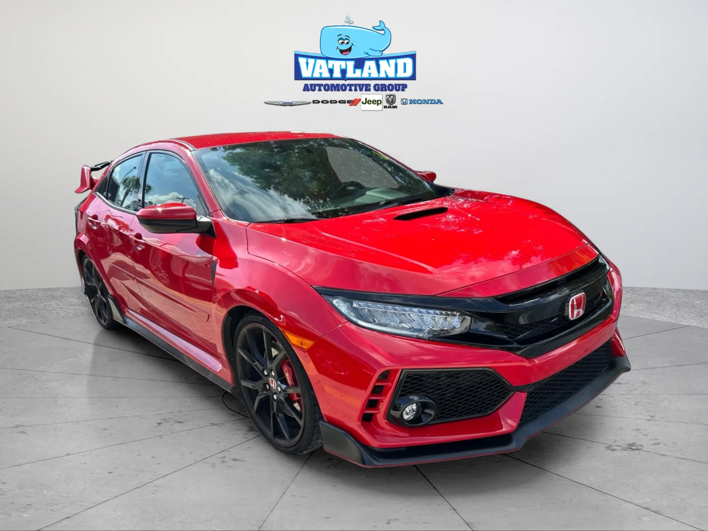 Used 2017 Rallye Red Honda Type R Touring image 23