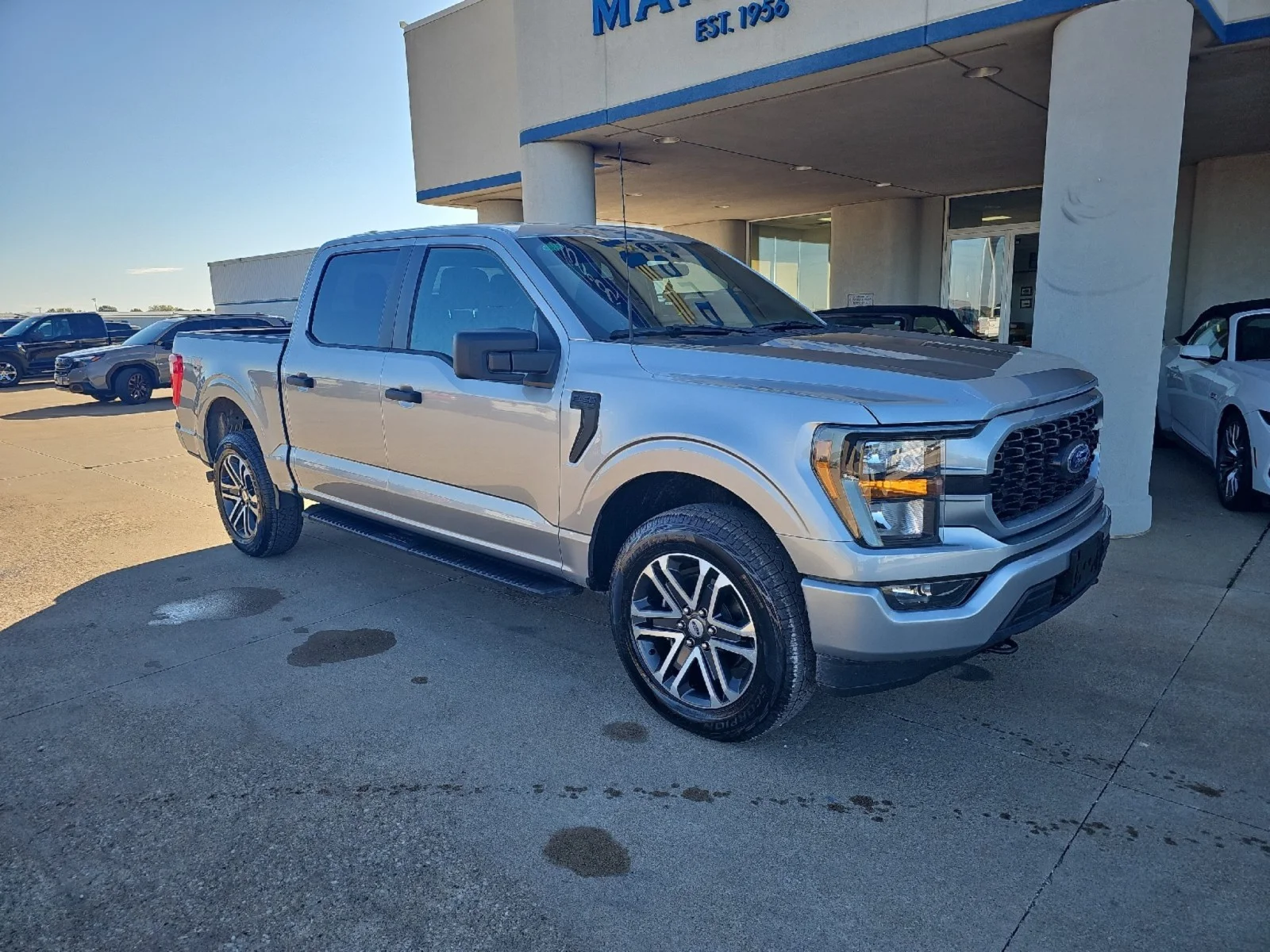 Used 2023 Iconic Silver Ford XL image 2