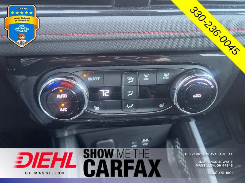 Used 2024 Red Chevrolet RS image 23