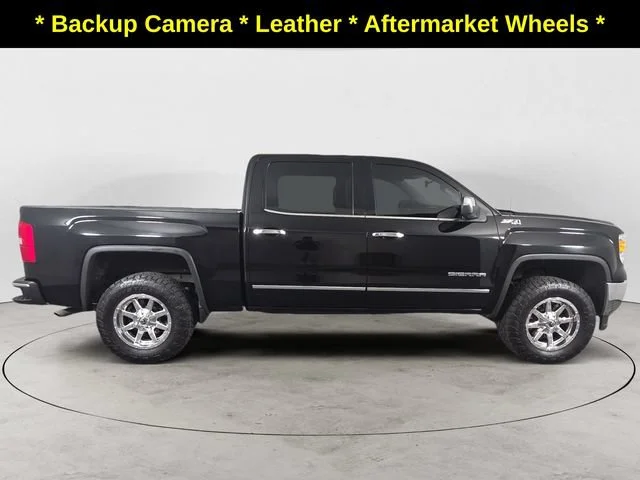 Used 2015 ONYX BLACK GMC SLT image 4
