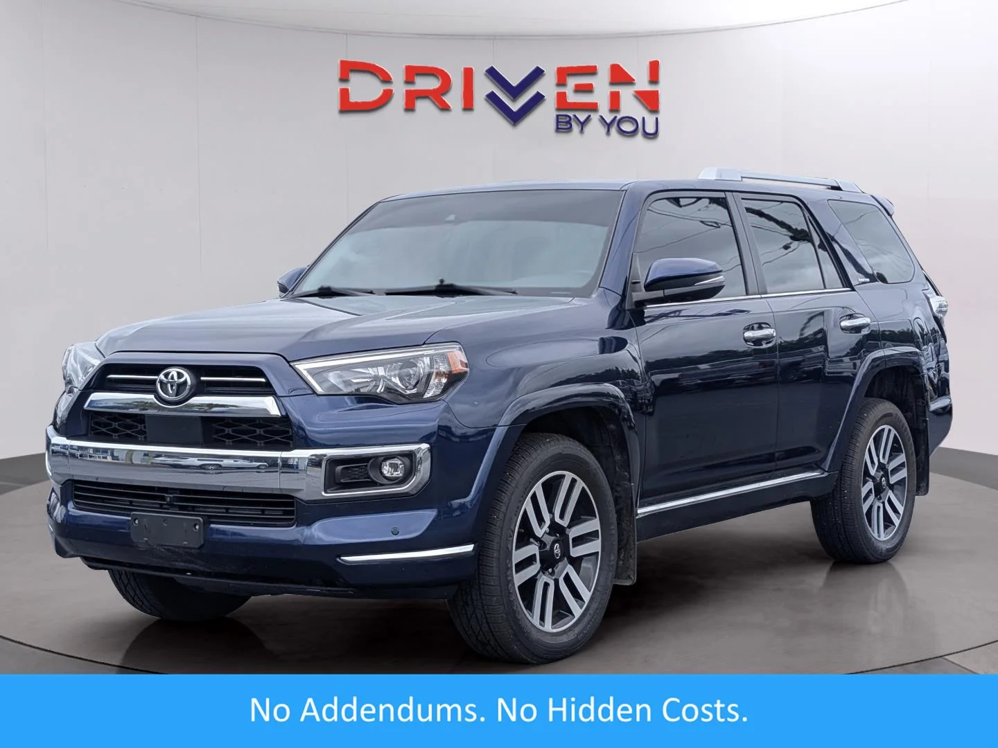 Used 2023 Nautical Blue Metallic Toyota Limited image 1