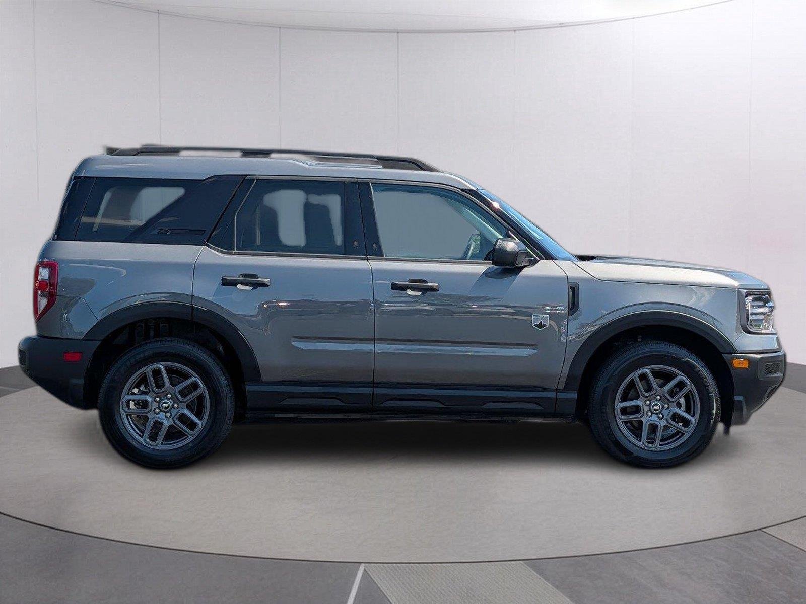 Used 2025 Carbonized Gray Ford Big Bend image 6