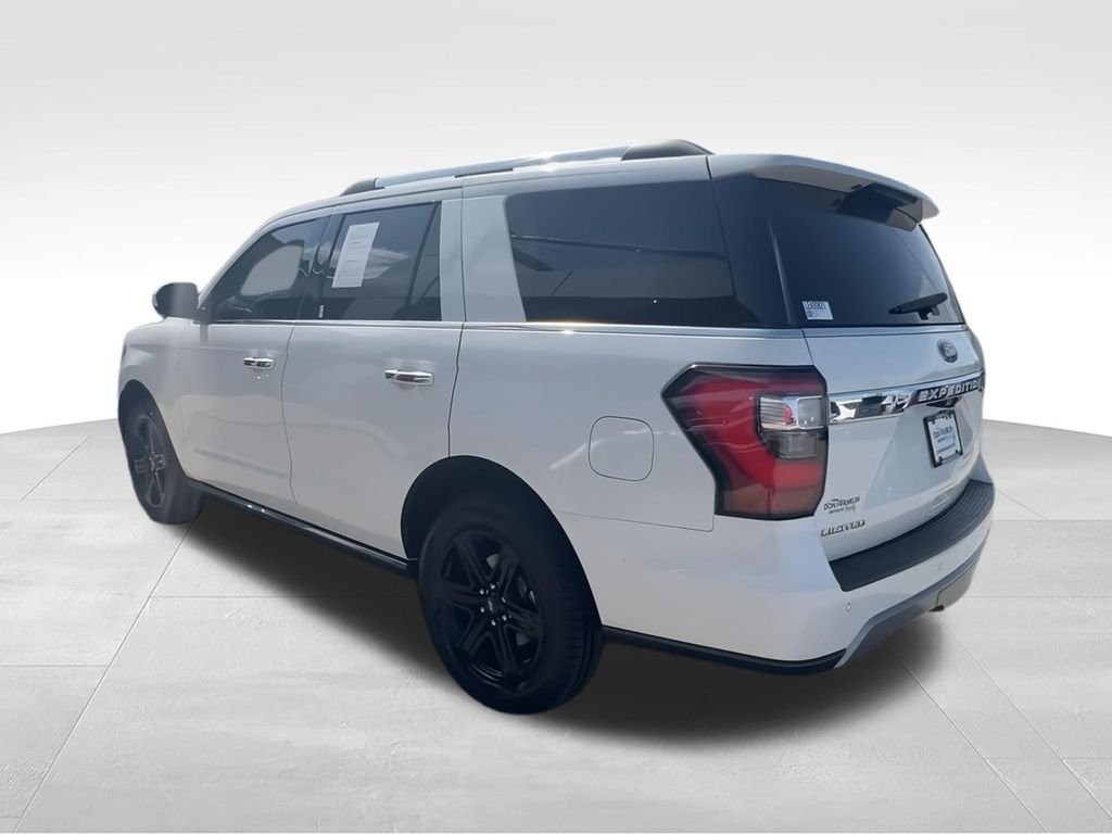 Used 2020 White Ford Limited image 6